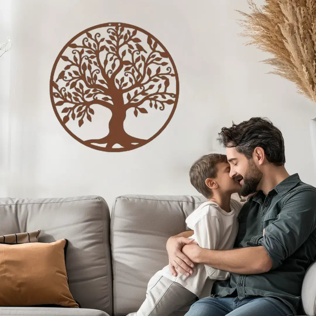 10 Unique Metal Wall Decor Ideas for Father’s Day - Illustrated Guide | Dekadron