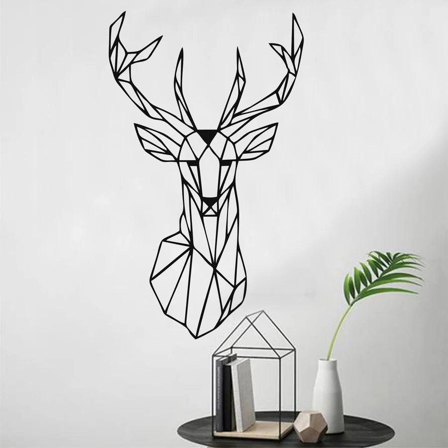 Deer Head: Modern Wildlife Decor