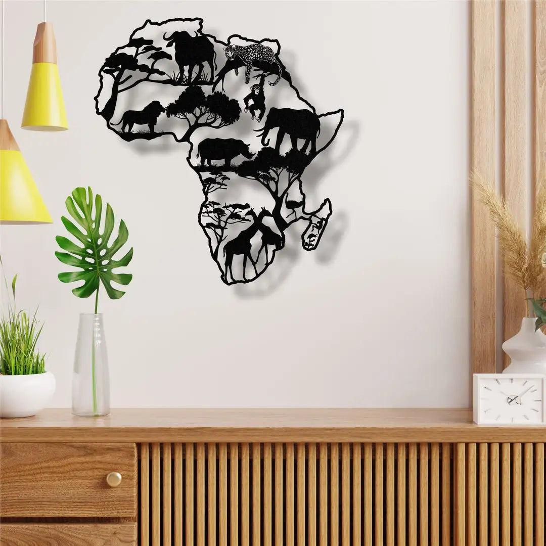 safari wall decor