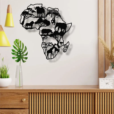 Apportez la nature à la maison : sublimez votre espace avec une décoration murale Safari