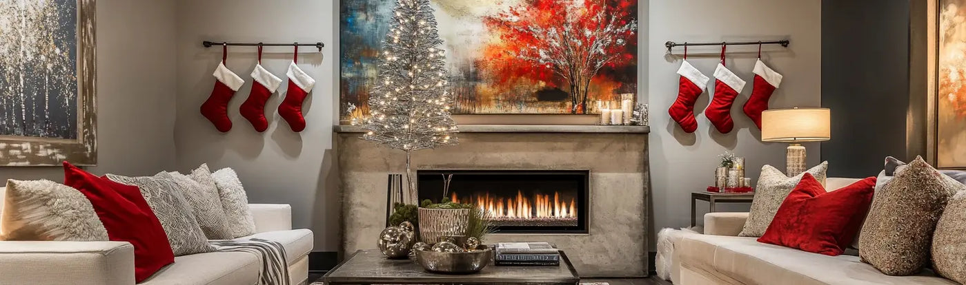 Transform Your Home with Stunning Christmas Wall Art