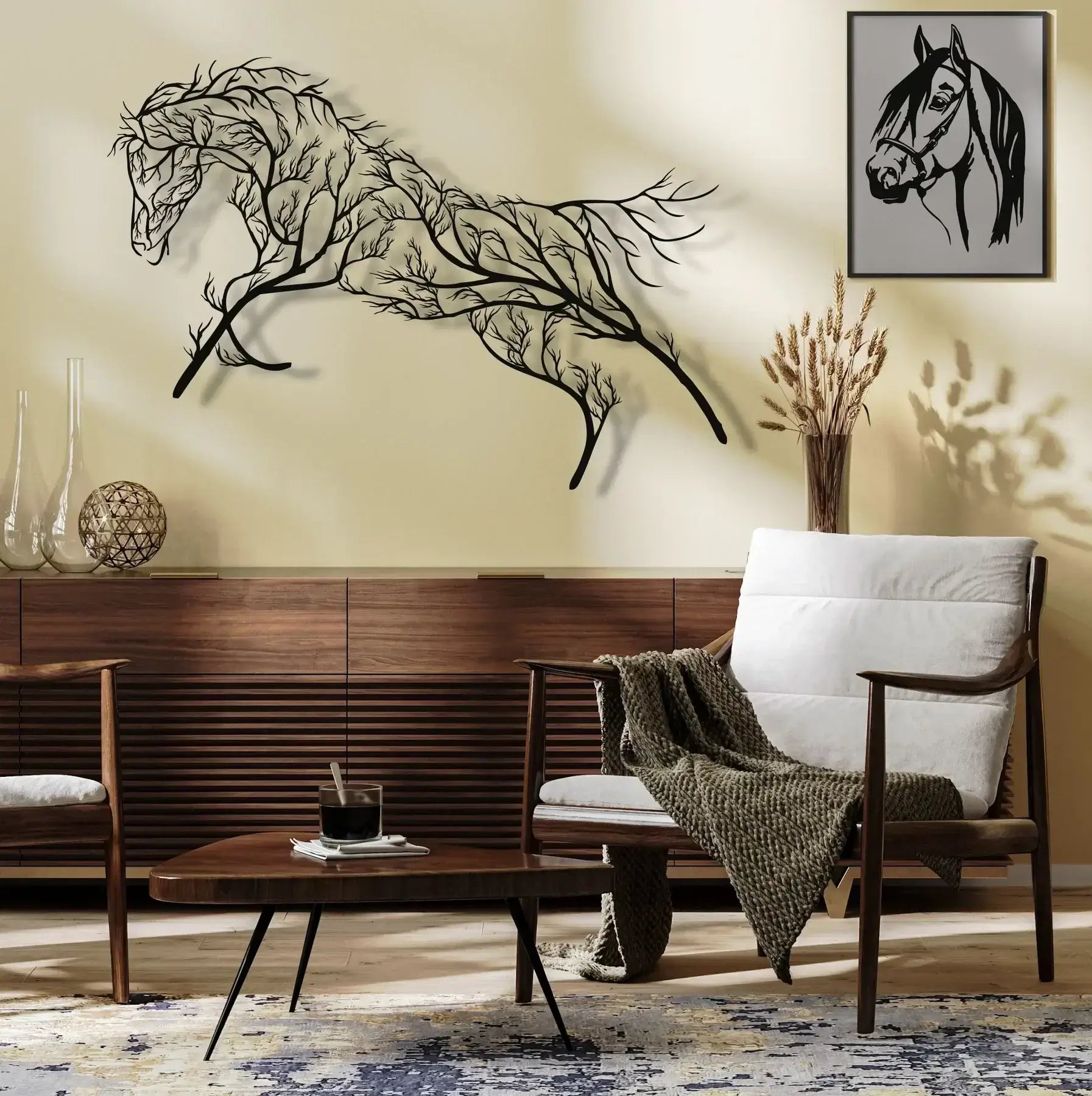 Metal Wall Art: The Ultimate Guide to Buying and Decorating - Illustrated Guide | Dekadron