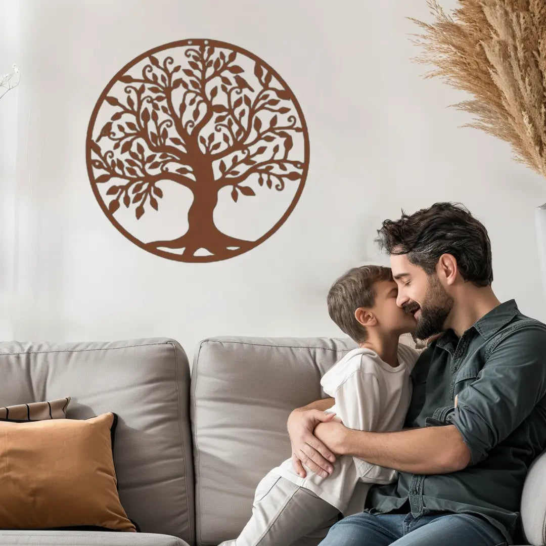 10 Unique Metal Wall Decor Ideas for Father’s Day