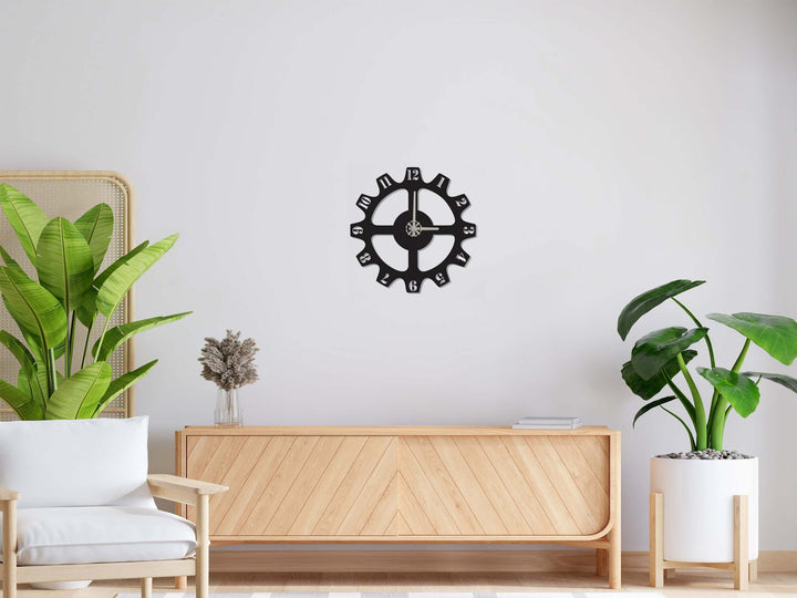 Numbers Clock - Wall Clocks available at Dekadron for $69.90