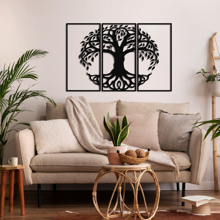 Tree of Life Metal Wall Art - Decor available at Dekadron for $99.90