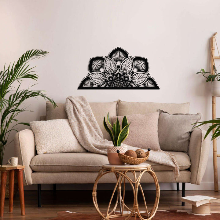 Mandala Metal Wall Art - Decor available at Dekadron for $99.90