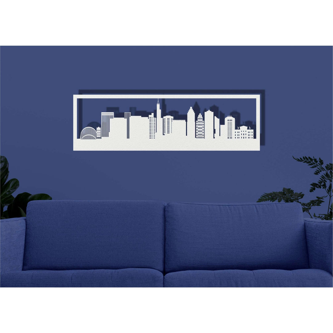 Raleigh Metal Wall Art - Decor available at Dekadron for $114.90