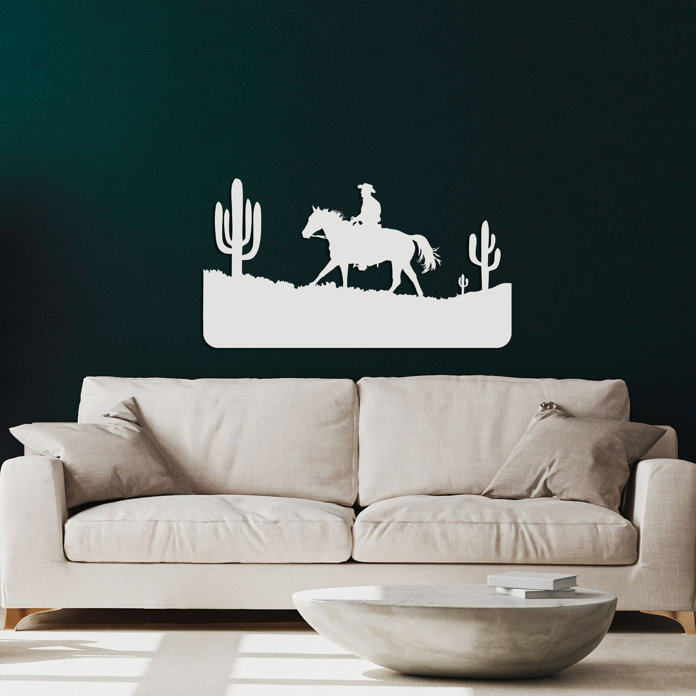 Wild West Metal Wall Art