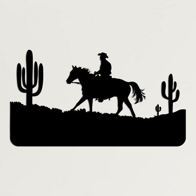 Wild West Metal Wall Art