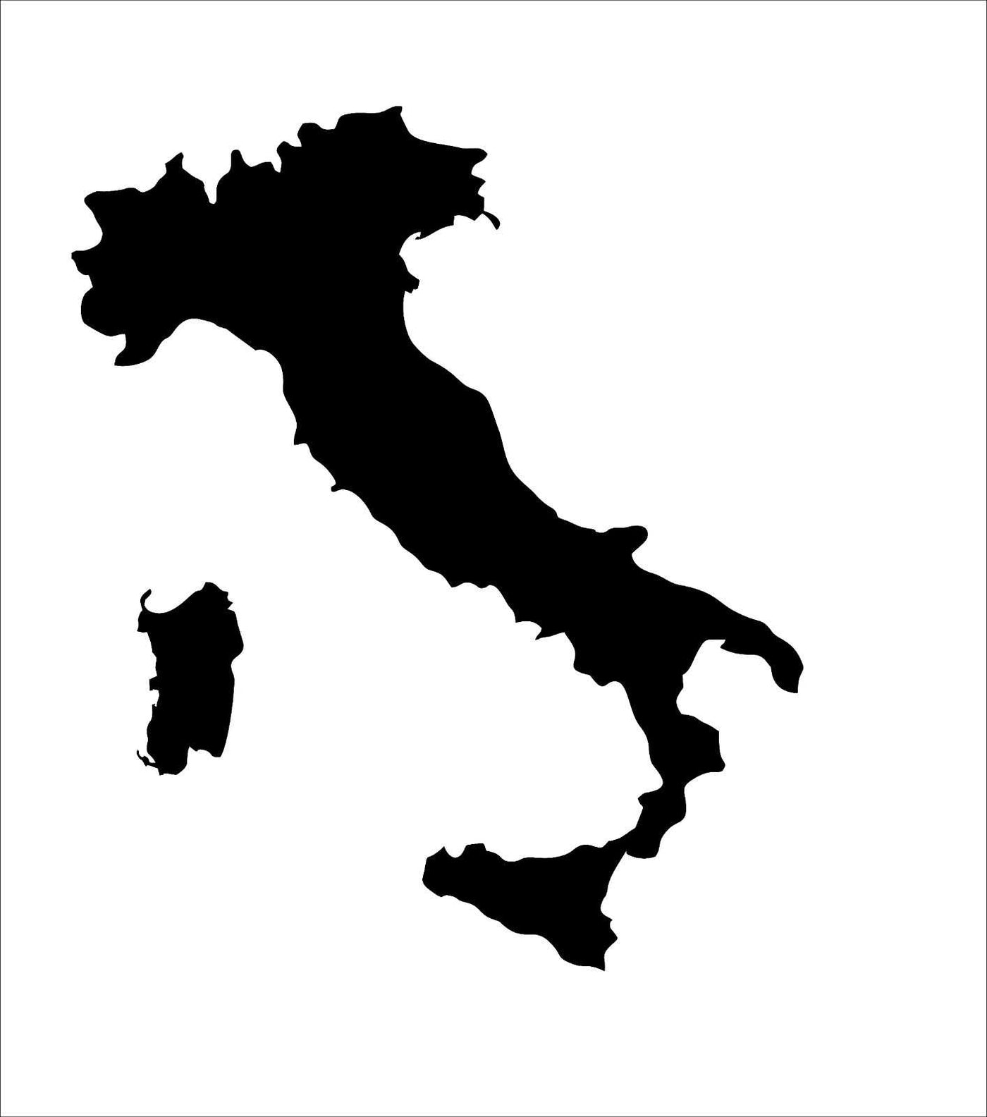 Marc Lefkowitz Italy Map Special Order