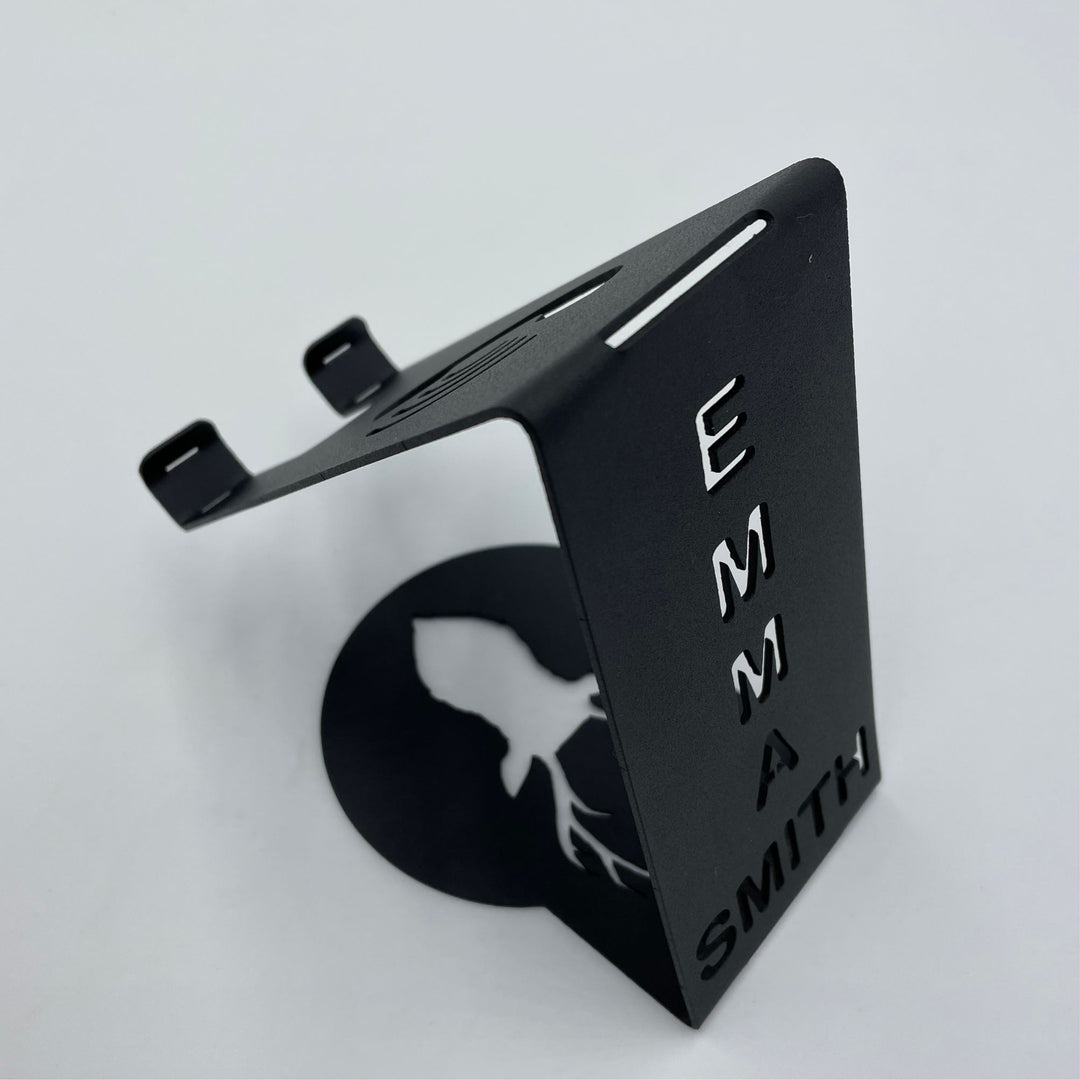 Metal Phone Stand, Personalized Design Cell Phone Holder - Decor available at Dekadron for $49.90