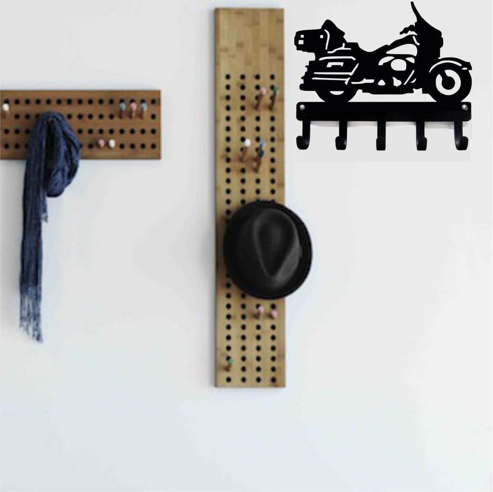 Motorcycle Key Holder, Metal Decorative Key Organizer - Coat & Hat Racks available at Dekadron for $39.90