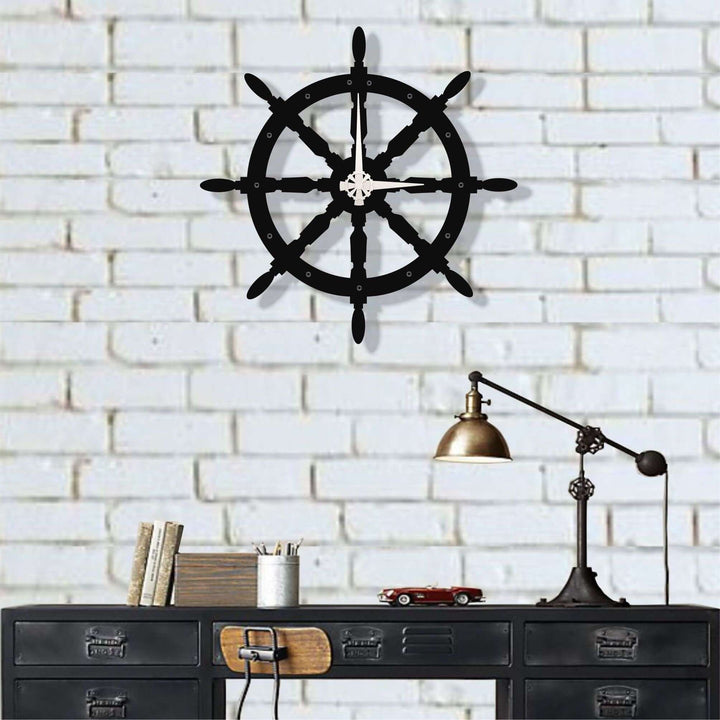 Helm Clock - Wall Clocks available at Dekadron for $69.90