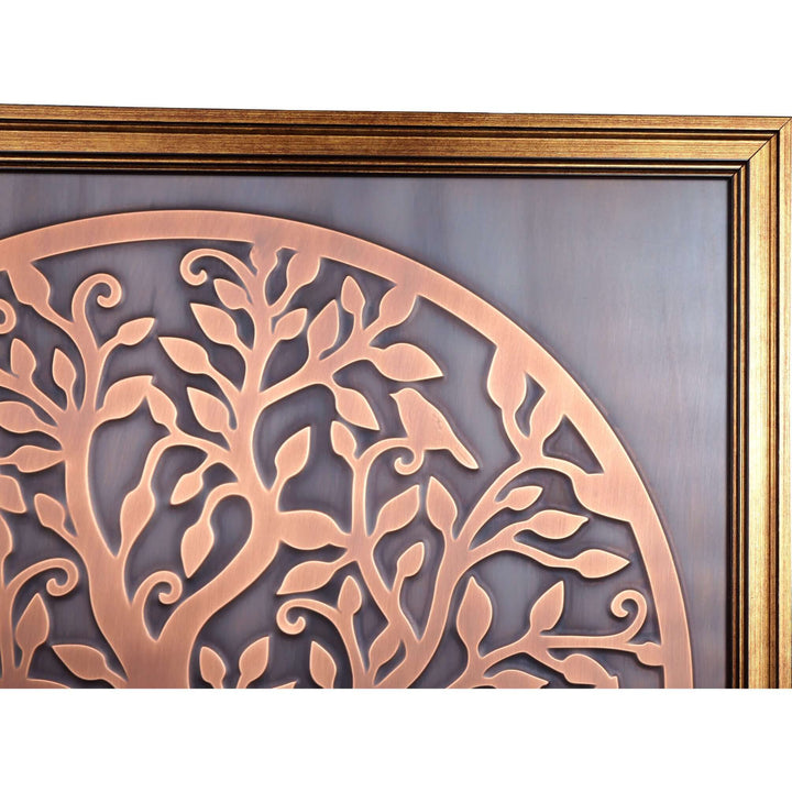 Family Tree Copper Wall Art - Artwork available at Dekadron for $79.90