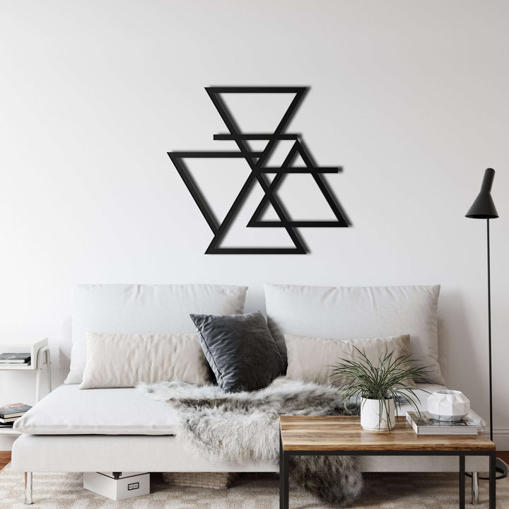 Four Elements Metal Wall Art - Decor available at Dekadron for $64.90