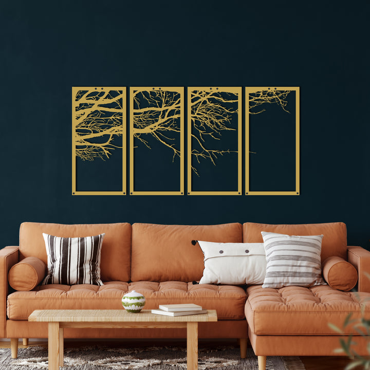 Tree of Life Metal Wall Art - Decor available at Dekadron for $159.90