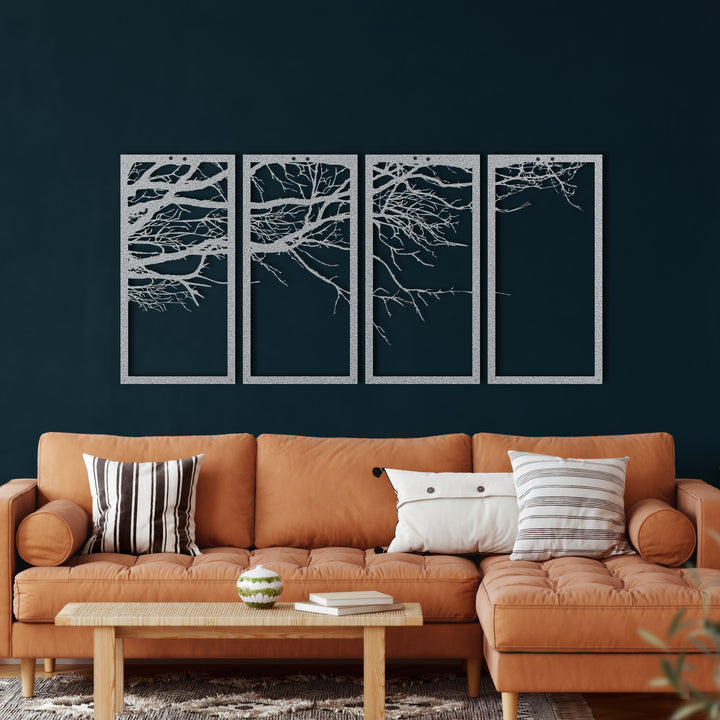 Tree of Life Metal Wall Art - Decor available at Dekadron for $159.90