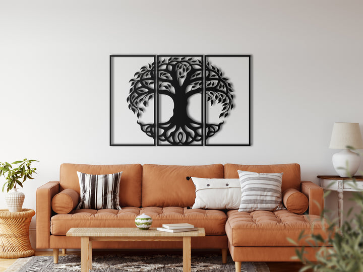 Tree of Life Metal Wall Art - Decor available at Dekadron for $99.90