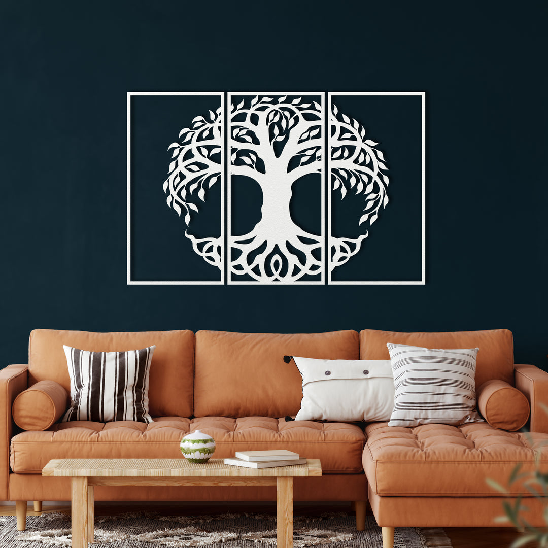 Tree of Life Metal Wall Art - Decor available at Dekadron for $109.90