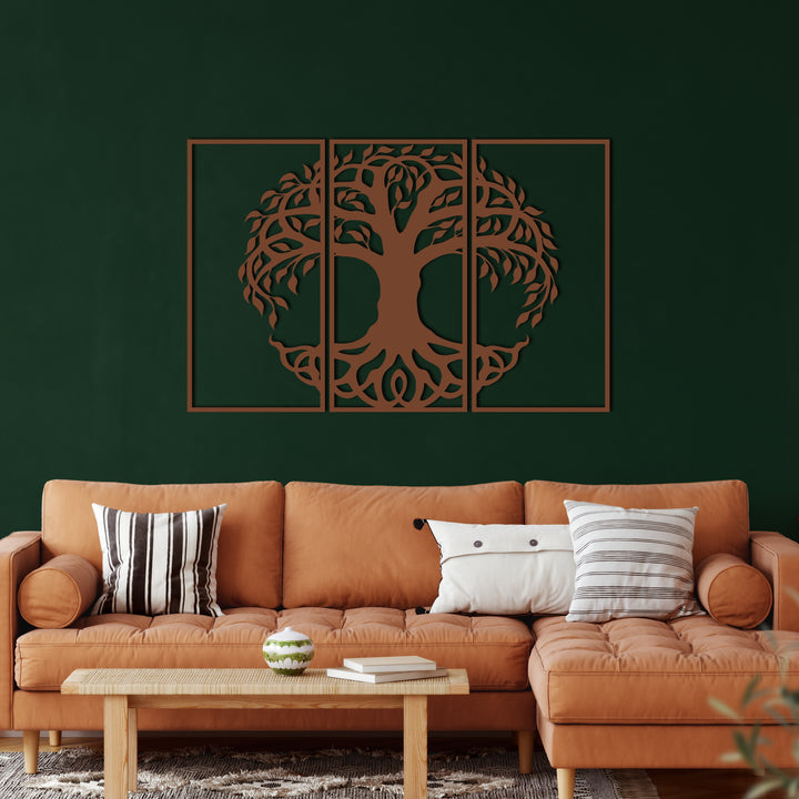 Tree of Life Metal Wall Art - Decor available at Dekadron for $109.90