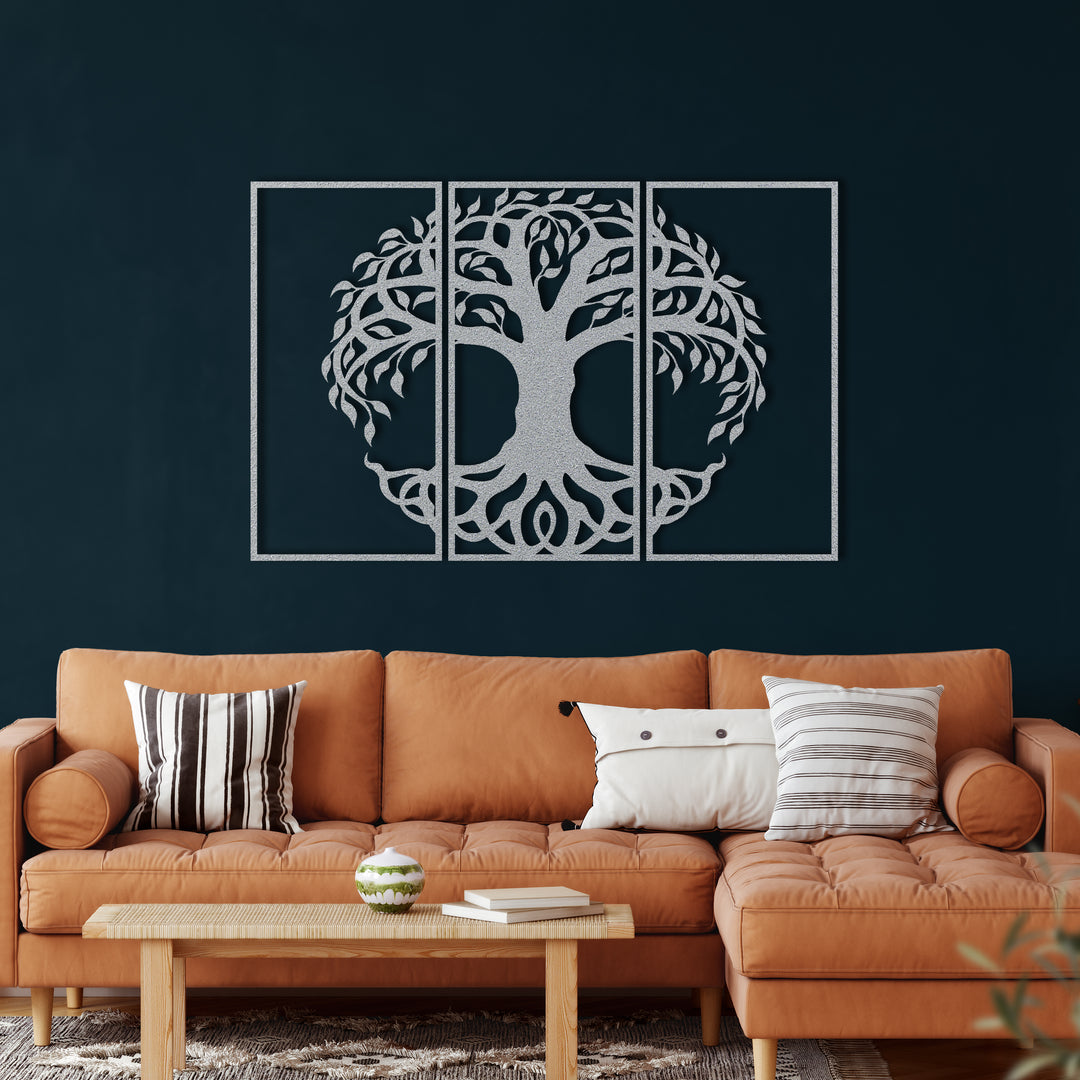 Tree of Life Metal Wall Art - Decor available at Dekadron for $109.90