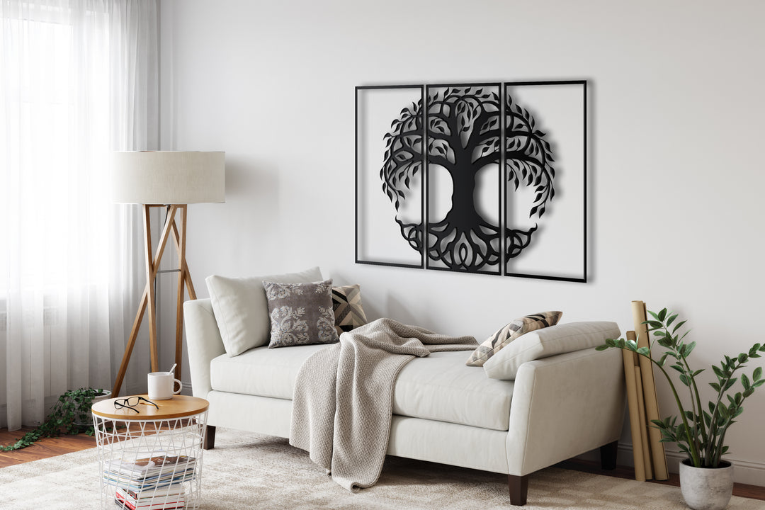 Tree of Life Metal Wall Art - Decor available at Dekadron for $99.90