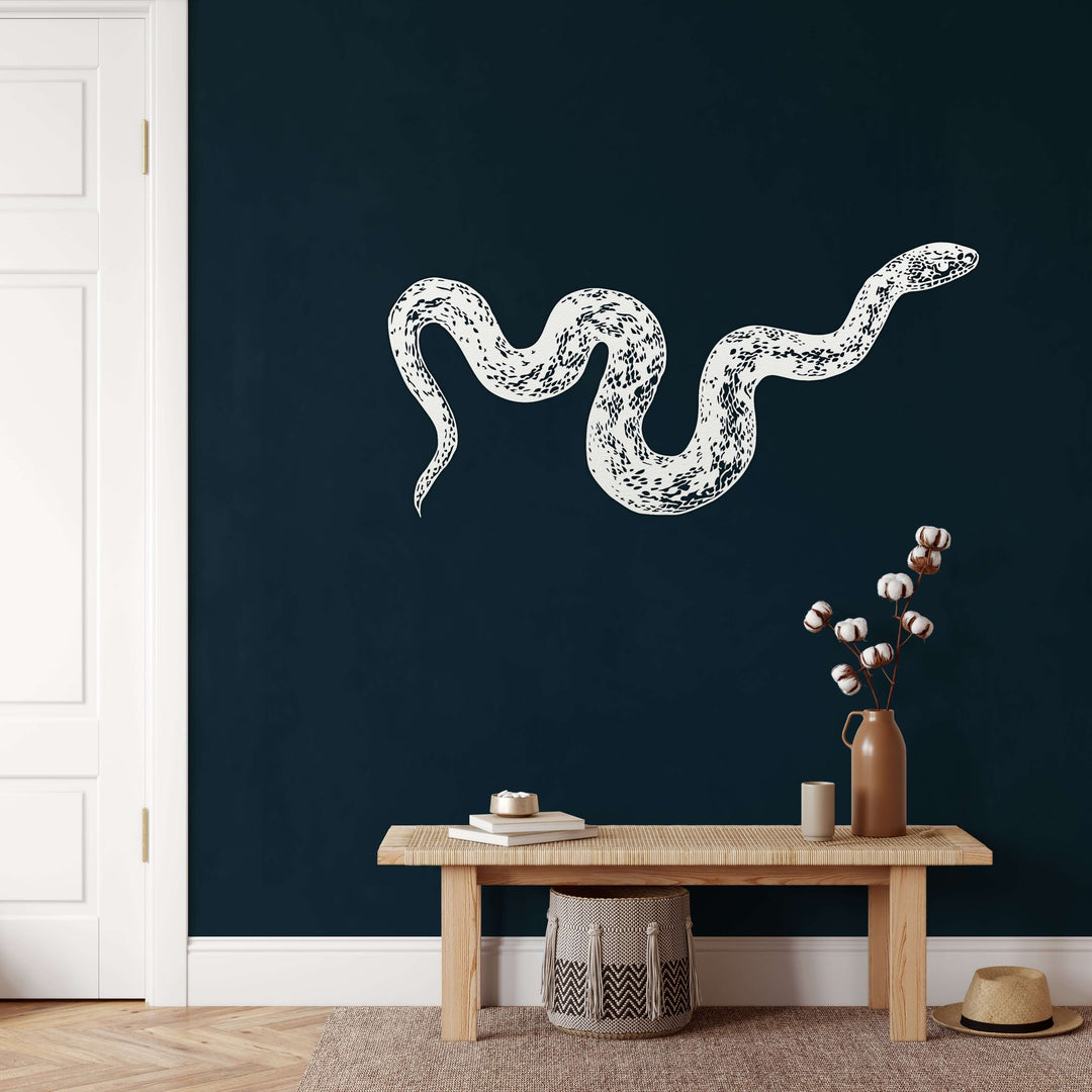 Snake Metal Wall Art - Decor available at Dekadron for $129.90