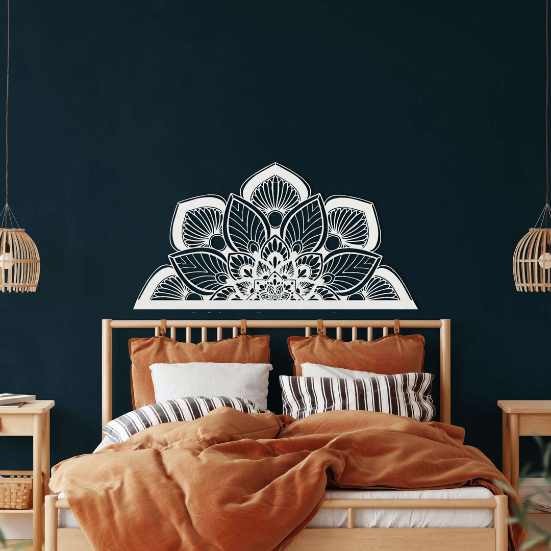 Mandala Metal Wall Art - Decor available at Dekadron for $104.90