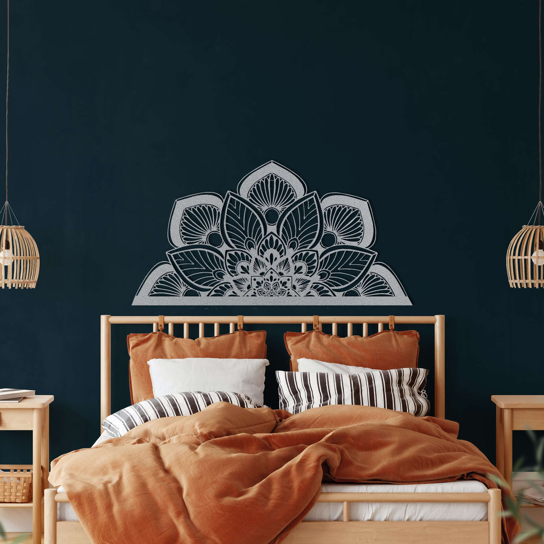 Mandala Metal Wall Art - Decor available at Dekadron for $104.90