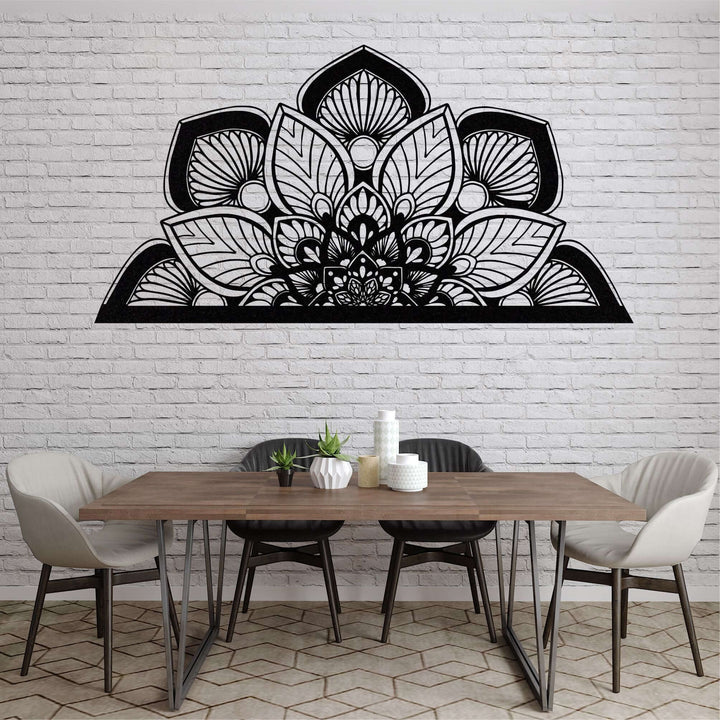 Mandala Metal Wall Art - Decor available at Dekadron for $99.90