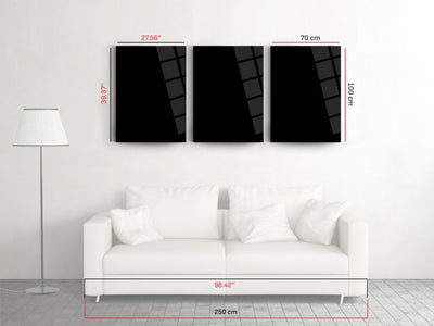 Geometric Design Wall Decor