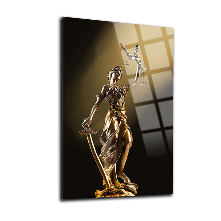 Themis Wall Decor - Artwork available at Dekadron for $99.90