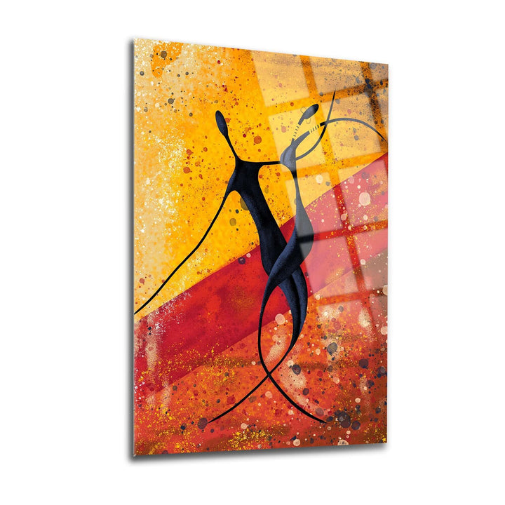 Dance Wall Decor - Artwork available at Dekadron for $99.90