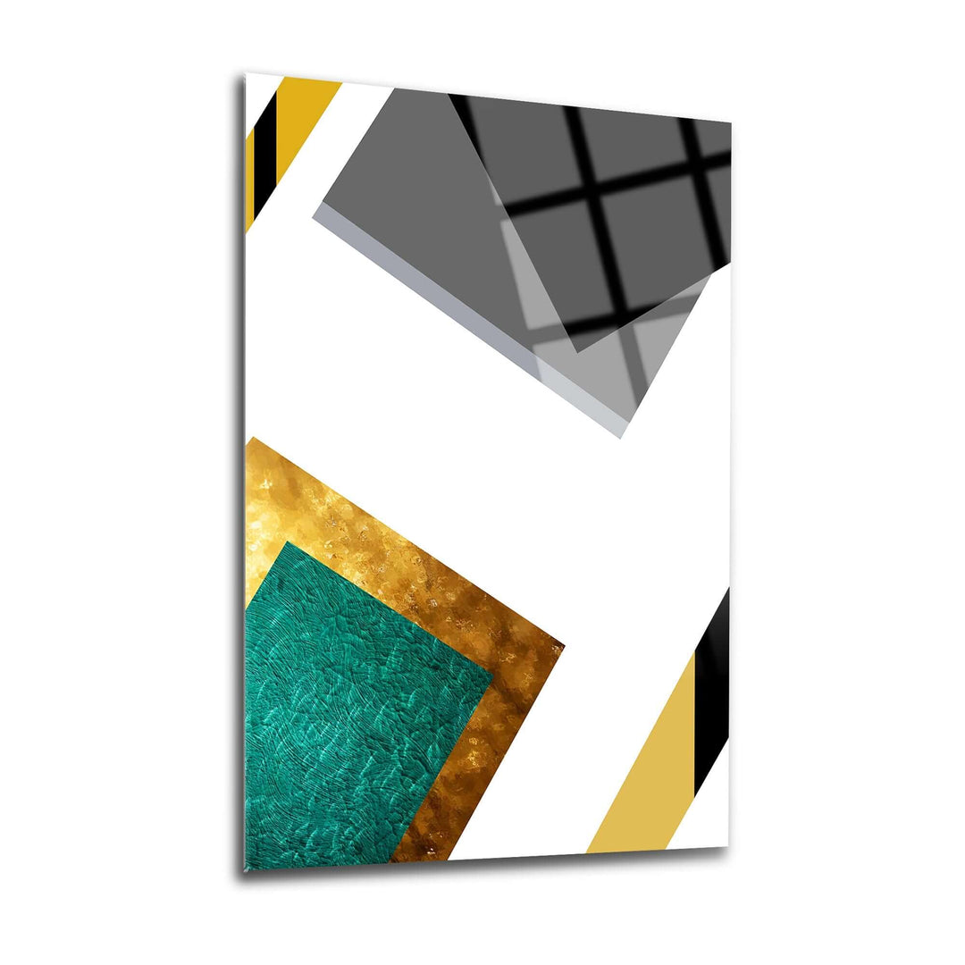 Geometric Design Wall Decor - Artwork available at Dekadron for $99.90