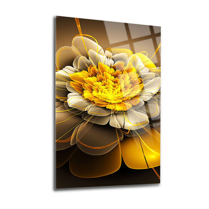 Flower Wall Decor - Artwork available at Dekadron for $99.90