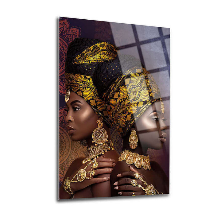 African Woman Wall Decor - Artwork available at Dekadron for $99.90