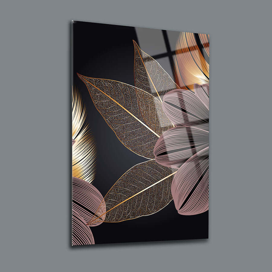 Leaf Wall Decor - Artwork available at Dekadron for $299.90