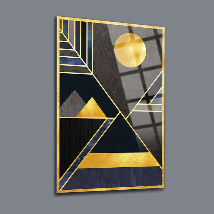 Geometric Design Wall Decor - Artwork available at Dekadron for $199.90