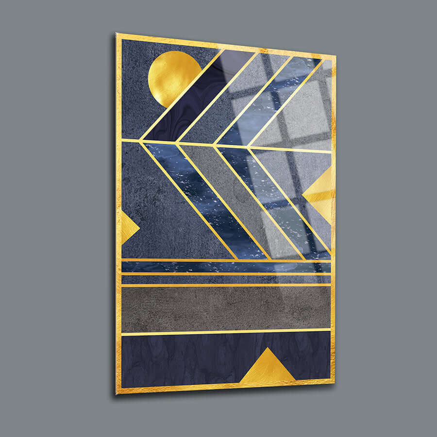 Geometric Design Wall Decor - Artwork available at Dekadron for $199.90