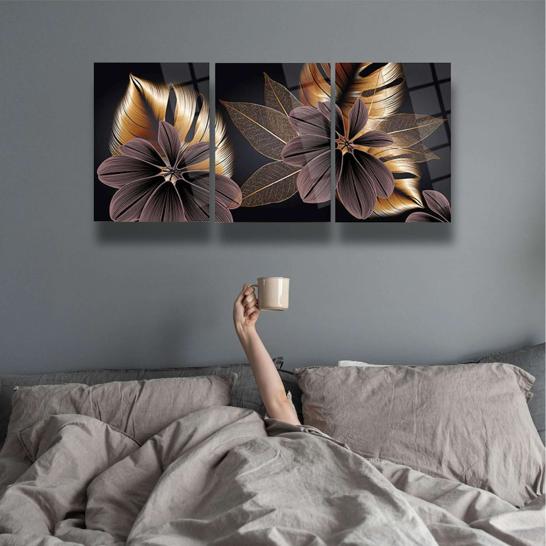 Leaf Wall Decor - Artwork available at Dekadron for $299.90