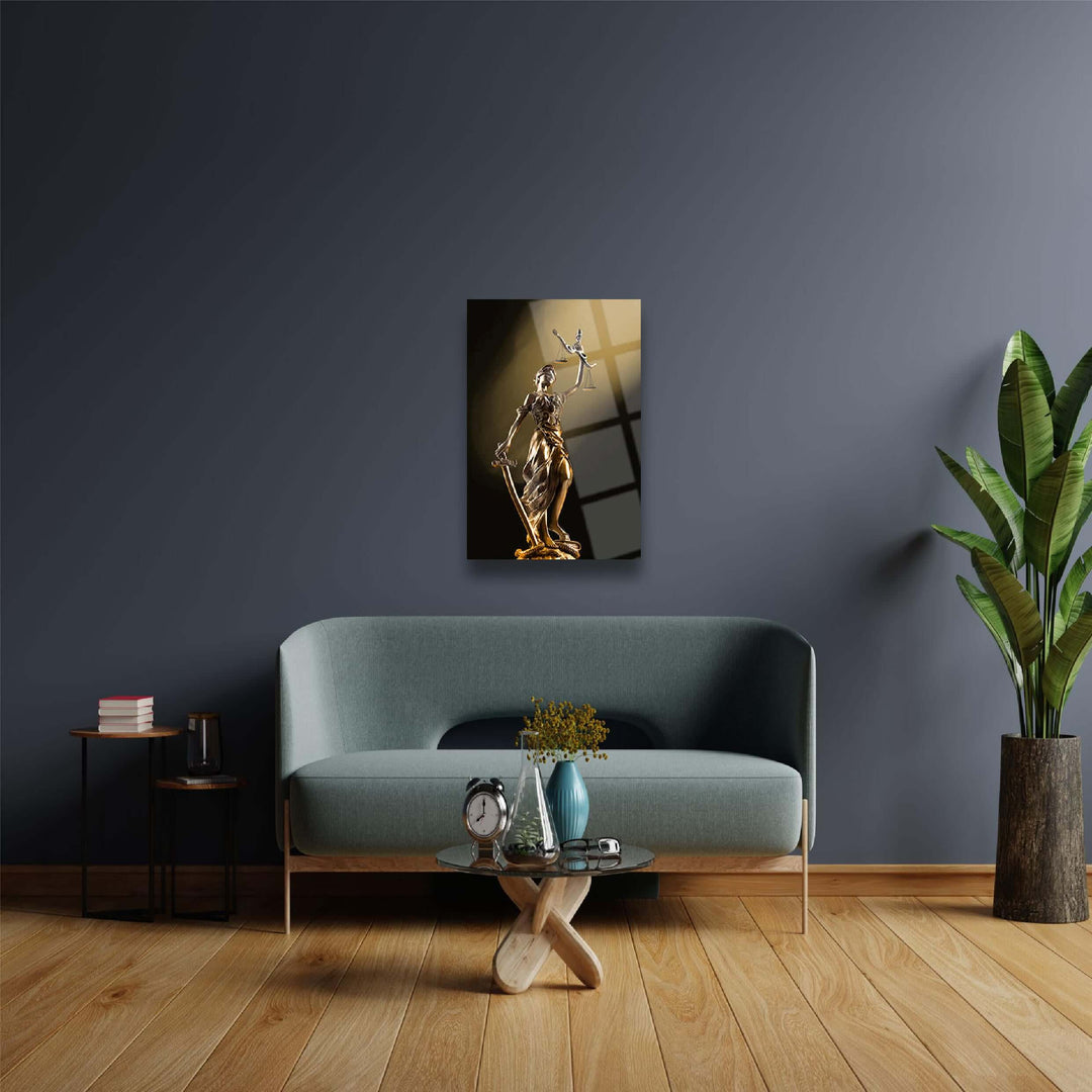 Themis Wall Decor - Artwork available at Dekadron for $149.90