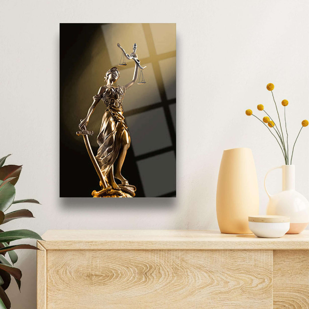 Themis Wall Decor - Artwork available at Dekadron for $99.90