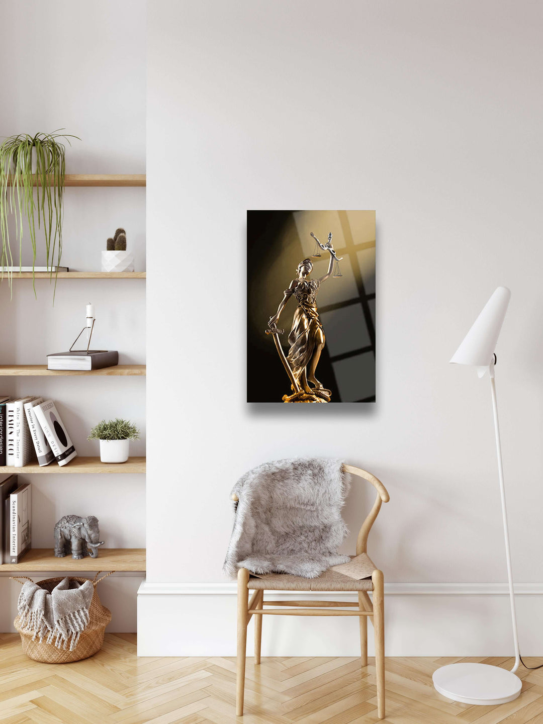 Themis Wall Decor - Artwork available at Dekadron for $249.90