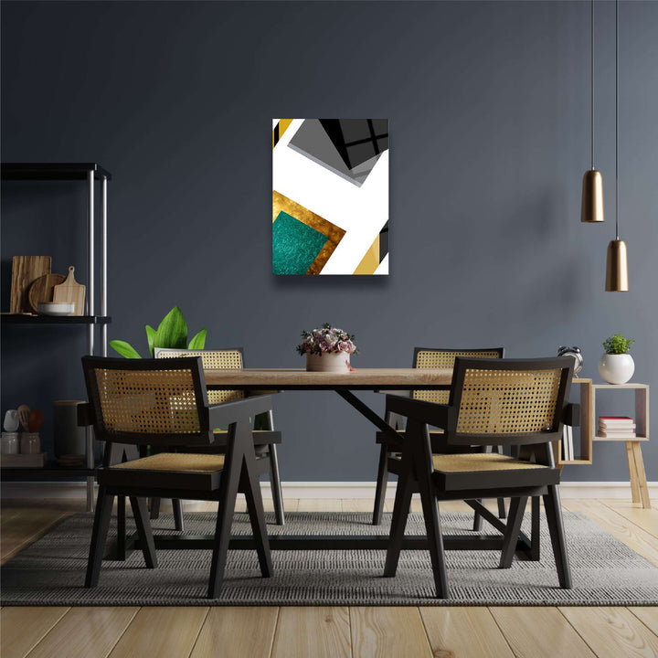 Geometric Design Wall Decor - Artwork available at Dekadron for $99.90