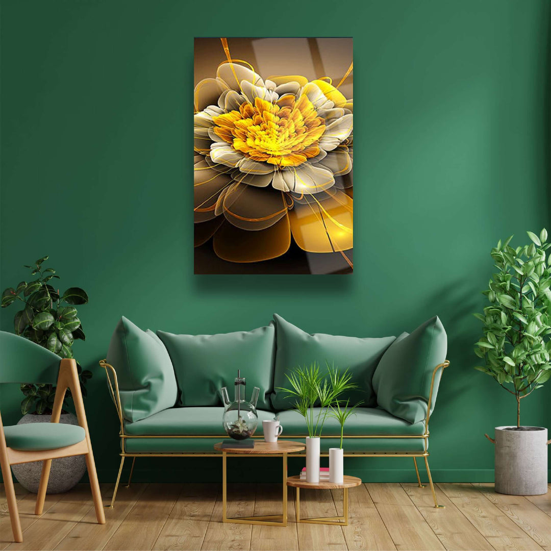 Flower Wall Decor - Artwork available at Dekadron for $249.90